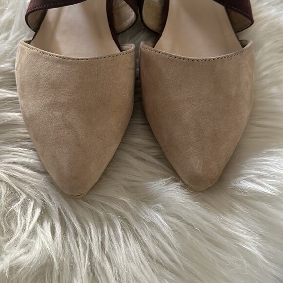 ROOLEE | Bridgton Cross Straps Flats Size 38 - Picture 3 of 8